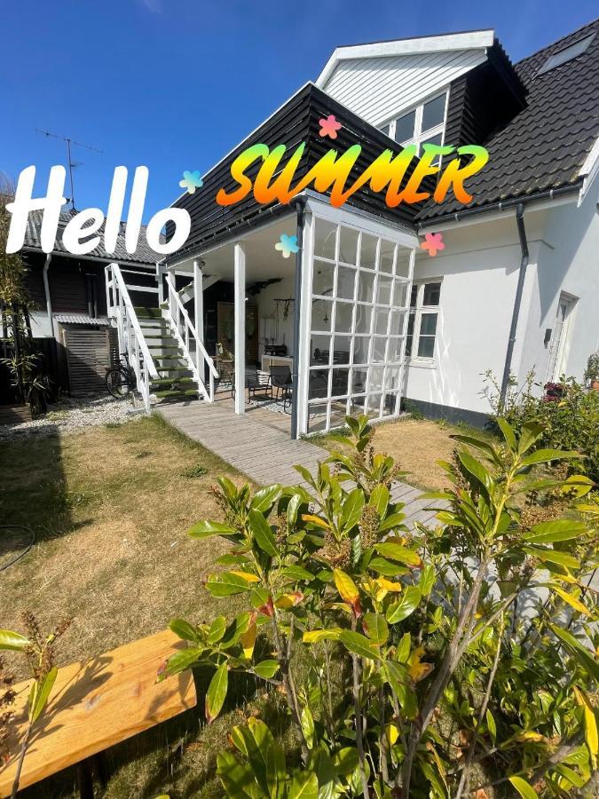 Sunny 1St Floor Apartment Tisvildeleje Exterior foto